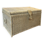 Grande malle  jouet osier