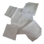 Grande nappe damasse blanche