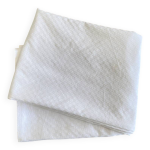 Grande nappe damasse petits carreaux - 12 couverts - 220x150 cm - coton