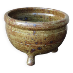 Grande passoire vintage franaise en cramique