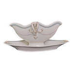 Grande saucire porcelaine de paris art nouveau