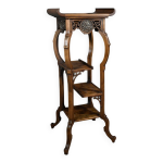 Grande sellette asiatique dans le got viardot fin xixe