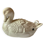 Grande soupire canard en barbotine italienne