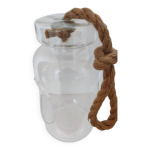 Grande suspension en verre vase a suspendre