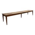 Très grande table 1920 en hêtre Très grande table 1920 en hêtre