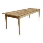 Grande table 1940 en pin