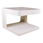 Grande table d'appoint, valrie doubroucinskis pour rodier, 1970s