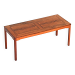 Grande table basse alberts tibro en palissandre danemark 1970 Grande table basse alberts tibro en palissandre danemark 1970