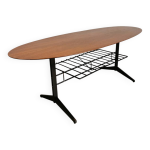 Grande table basse italienne vintage