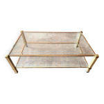 Grande table basse en verre - pierre vandel