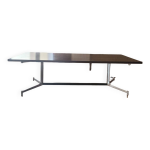 Tres grande table ou bureau de preben fabricius & jørgen kastholm pour kill international, 1960s Tres grande table ou bureau de preben fabricius & jørgen kastholm pour kill international, 1960s