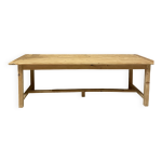 Grande table de ferme 230cm