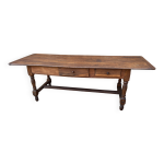 Grande table de ferme ancienne