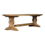 Grande table de monastre en chne