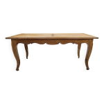 Grande table provençale style louis xv a allonges Grande table provençale style louis xv a allonges