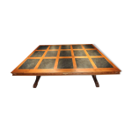 Grande table de salle  manger pour 16 personnes / table de confrence, runion, pice unique sur mesure ...