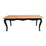 Grande table style louis xv