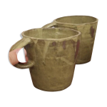 Grande tasse vert olive