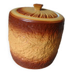 Grande terrine pot couvert en forme de crote  pt pillivuyt mehun
