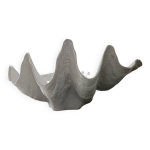 Grande vasque coquillage par pol chambost en céramique blanc Grande vasque coquillage par pol chambost en céramique blanc