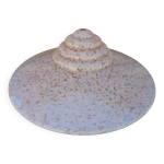 Grande vasque suspension verre clichy rose art déco Grande vasque suspension verre clichy rose art déco