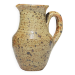 Grande verseuse en grs mouchet marque yb au dessous h24