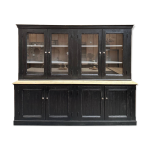 Grande vitrine de prsentation dbut xxme