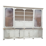 Grande vitrine de salon ou magasin Grande vitrine de salon ou magasin