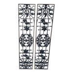 Grilles de porte ancienne