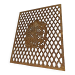 Grille de porte en fonte