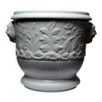 Gros cache pot / seau  champagne porcelaine haviland limoges repro st cloud