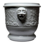 Gros cache - pot / seau à champagne en porcelaine haviland limoges reproduction st cloud Gros cache - pot / seau à champagne en porcelaine haviland limoges reproduction st cloud