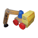 Grue en bois