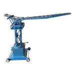 Grue vintage en mtal