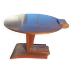 Guridon en acajou 1930