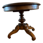 Gu�ridon ancien gm pied central