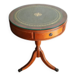 Guridon d'appoint rond de style anglais