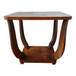 Guridon art dco 1940 en bois