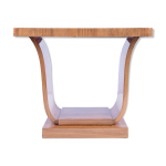 Gu�ridon art - d�co en noyer