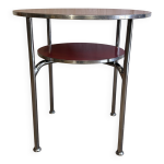 Gu�ridon bauhaus 1940 chrome