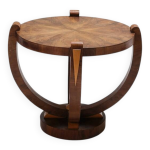 Guridon en bois, art dco, 1930s