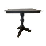 Guéridon en bois massif table d appoint élégante Guéridon en bois massif table d appoint élégante