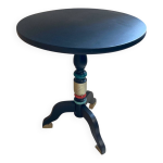 Guridon en bois tourn