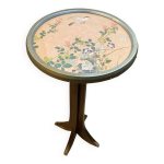Gueridon en bois vintage