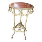 Gueridon bronze