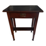 Guridon de couture, table d'appoint style louis xv