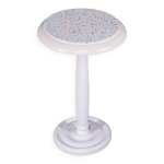 Guridon dcor terrazzo