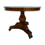 Guridon poque restauration