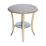Guridon ercol uk en orme massif 1970