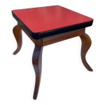 Gu�ridon formica petite table basse vintage scandinave porte plante